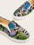 Snakeskin Slip On Sneakers