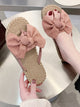 Toe Post Bow Decor Sliders
