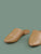 Pointy Toe Wrap Detail Ballet Mules