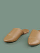 Pointy Toe Wrap Detail Ballet Mules