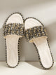 Rhinestone Decor Sliders