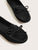 Bow Decor Stitch Trim Loafers