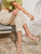 Open Toe Heeled Mules