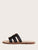 Open Toe Cut-out Sliders
