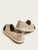 Cap Toe Slip On Espadrille Flats