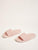 Textured Open Toe Sliders