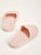 Textured Open Toe Sliders