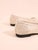 Floral Lace Slip On Flats