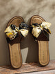 Bow Decor Cut-out Sliders
