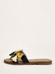 Bow Decor Cut-out Sliders