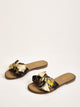 Bow Decor Cut-out Sliders