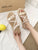 Metal Appliques Cross Strap Sliders