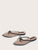 Bow Decor Mesh Flat Mules