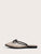 Bow Decor Mesh Flat Mules