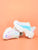 Holographic Lace-up Front Chunky Sneakers