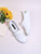 Flower Embroidered Slip On Sneakers