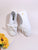 Flower Embroidered Slip On Sneakers