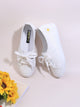Flower Embroidered Slip On Sneakers