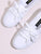 Flower Embroidered Slip On Sneakers