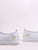 Flower Embroidered Slip On Sneakers