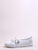 Flower Embroidered Slip On Sneakers