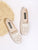 Round Toe Crochet Lace Flats