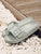 Eyelet Buckle Decor Slippers