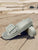 Eyelet Buckle Decor Slippers