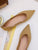 Point Toe Knit Flats