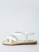 Toe Post Slingback Sandals