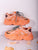 Mesh Panel Letter Graphic Chunky Sneakers