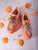 Mesh Panel Letter Graphic Chunky Sneakers