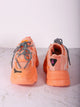 Mesh Panel Letter Graphic Chunky Sneakers