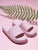 Textured Open Toe Slippers
