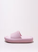 Textured Open Toe Slippers