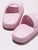 Textured Open Toe Slippers