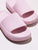 Textured Open Toe Slippers