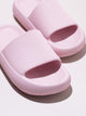 Textured Open Toe Slippers