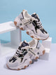 Lace-up Front Chunky Sneakers