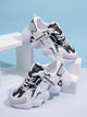 Lace-up Front Chunky Sneakers