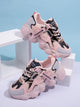 Lace-up Front Chunky Sneakers