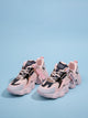 Lace-up Front Chunky Sneakers
