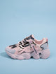 Lace-up Front Chunky Sneakers