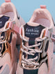Lace-up Front Chunky Sneakers