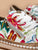 Zip Side Flower Pattern Sneakers