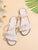Ruffle Decor Two Way Wear Sandals