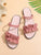Ruffle Decor Two Way Wear Sandals