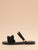 Ruffle Decor Two Way Wear Sandals