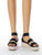 Open Toe Ankle Strap Flatform Wedges