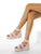 Open Toe Ankle Strap Flatform Wedges